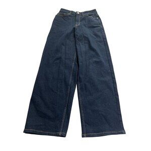 Miss Selfridge Wide Leg Jeans in Blue